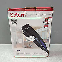Машинка для стриження волосся тример Б/У Saturn ST-HC0363