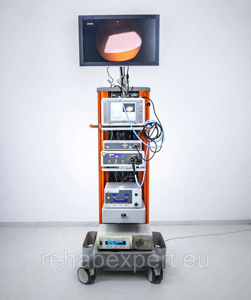 Б/У Комплект для ендоскопії Smith & Nephew HD Endoscope Set 660HD Image System 500XL Xenon Lighte Source, фото 1