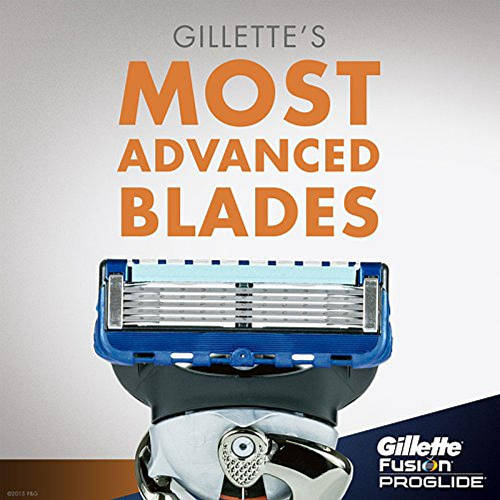 Купить Gillette Fusion5 ProGlide 4шт(джилет фьюжен проглайд), лезвия ...