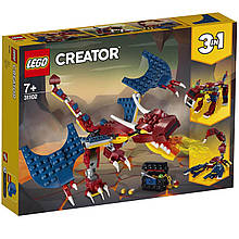 Конструктор LEGO Creator 31102 Вогняний дракон