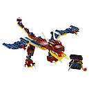 Конструктор LEGO Creator 31102 Вогняний дракон, фото 2