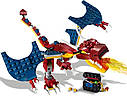 Конструктор LEGO Creator 31102 Вогняний дракон, фото 4
