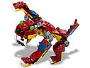 Конструктор LEGO Creator 31102 Вогняний дракон, фото 5