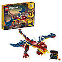 Конструктор LEGO Creator 31102 Вогняний дракон, фото 9