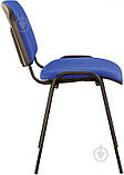 Стілець офісний ISO black С-14 (темно-синій), фото 5