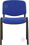 Стілець офісний ISO black С-14 (темно-синій), фото 4