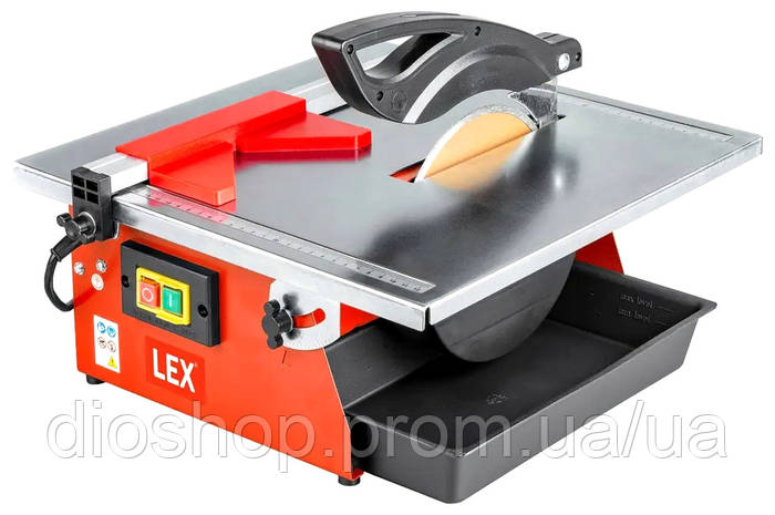 Купить Станок для резки плитки 1500Вт/ 180мм LEX (Польша), Плиткорезные ...