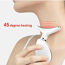 Ліфтинг-масажер для шиї та обличчя FACE LIFTER, фото 4
