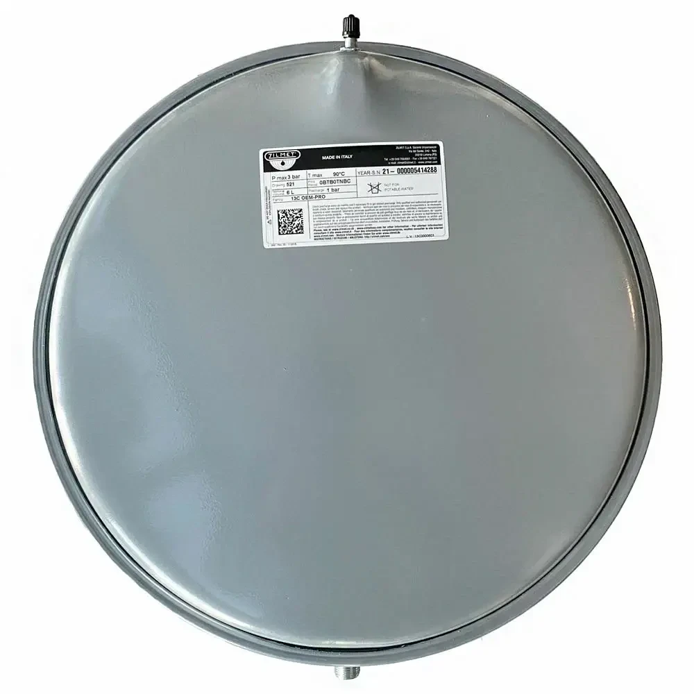 Розширювальний бак для котла Clas, Egis, Genus (Італія, різьблення 6л) 65104261