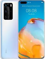 Смартфон HUAWEI P40 Pro 8/256GB Ice White, NFC, 50+40+12/32Мп, Hisilicon Kirin 990, OLED 6.58", 4200 мА, 2sim