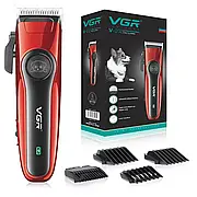 Професійна машинка для стриження тварин VGR V-202