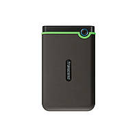 Накопитель наружный HDD 2.5" USB 1.0TB Transcend Store Jet 25M3 Iron Gray Slim (TS1TSJ25M3S)