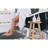 Набір килимків  для ванної кімнати 3в1 сірий травка Ruhhy, фото 10