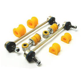 Geely CK, CK2 / Джилі СК, СК2 Стійки, втулки стабілізатора Посилена Комплект. Гарантія 12 місяців!