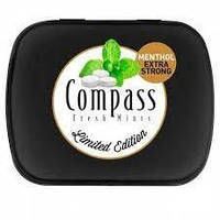 Льодяники екстра-сильний ментол Compass Menthol Extra Strong 12 ШТ ЯЩ 14 г