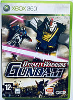 Dynasty Warriors: Gundam, Б/У, английская версия - диск для Xbox 360