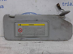 Козирок сонцезахисний правий Toyota Avensis 2003-2008 7431005161B1 (Арт.26402)