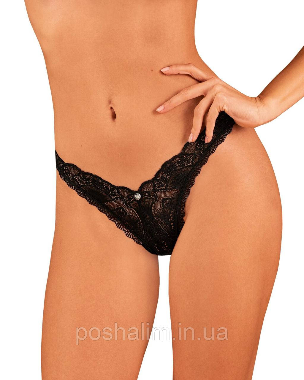 Трусики жіночі стринги Obsessive Donna Dream thong XS/S, фото 1