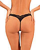 Трусики жіночі стринги Obsessive Donna Dream thong XS/S, фото 2