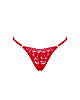 Трусики жіночі стринги Obsessive Lacelove thong XL/2XL, фото 3