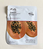 Тканинна маска для обличчя MS 14 1Zozu Papaya