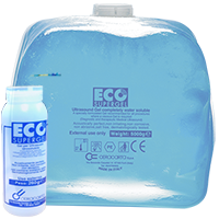 УЗД гель ECO SUPERGEL (блакитний) 5 кг