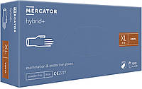 Виниловые перчатки XL (9-10) - Mercator hybrid+