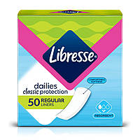 Libresse ежедневные прокладки Classic (50шт/уп)