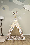 Вігвам з Ловцями снів, Індивідуальний набір, Дитяча палатка, Повний комплект NEW, фото 3