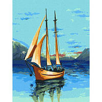 Набір для розпису по номерах "Романтика моря" 30х40см [tsi219692-TCI]