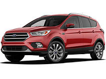 Захист двигуна і КПП - Ford Kuga