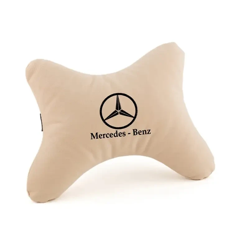 Підголовник авто "Mercedes-Benz" флок