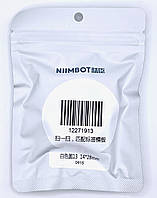 Этикетки для принтера Niimbot (прозрачные круглые, 14 х 28 мм, 220 шт.)