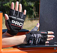 Перчатки для фитнеса и тяжелой атлетики Power System Fitness PS-2300 Grey/Black XLalleg Качество