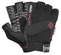Перчатки для фитнеса и тяжелой атлетики Power System Ultra Grip PS-2400 Black XSalleg Качество