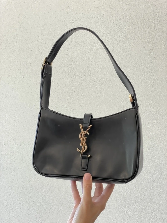 YSL Hobo black 23*13*6