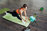 Блок для йоги PowerPlay 4006 Yoga Brick М'ятний, фото 6