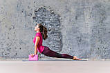 Блок для йоги PowerPlay 4006 Yoga Brick Рожевий, фото 4