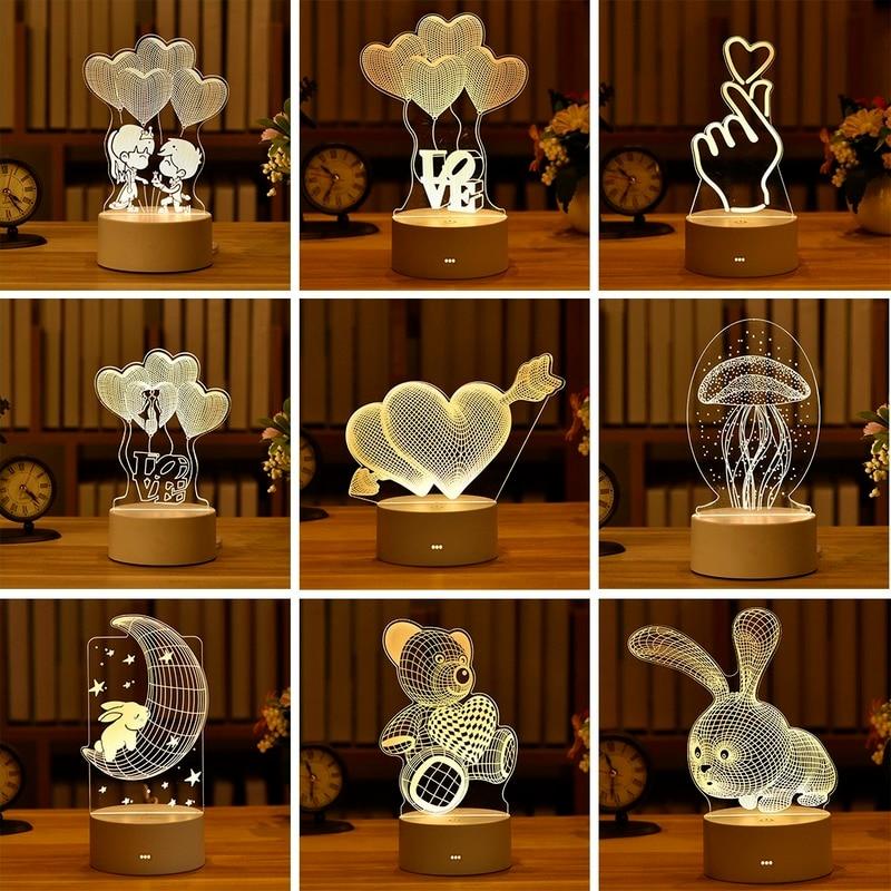 Детский ночник Rabbit Silicone Lamp, LED лампа, светильник силиконовый