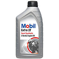 Масло моторное Mobil Extra 2T 1л