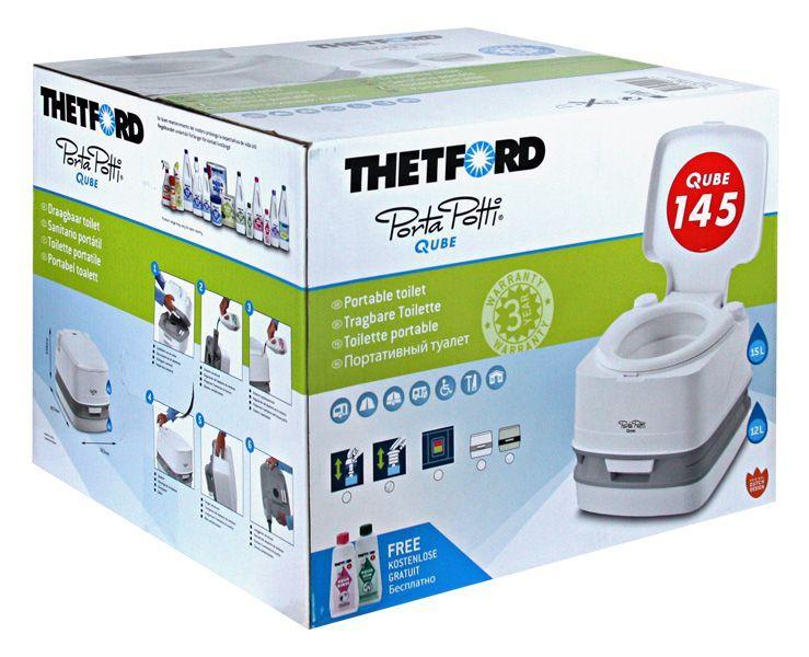 Биотуалет Thetford Porta Potti 145 White (8710315024524) (ID#1974293180 ...