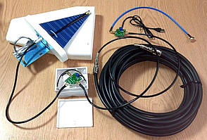 Комплект для виносу антени спектроаналізатора на щоглу з живленням LNA по кабелю (82012)