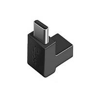 Перехідник адаптер кутовий USB Type-C M/F 10Gbps eXpert Type-3