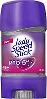 Дезодорант гелевий Lady Speed Stick "Pro 5 in 1" (65г.)