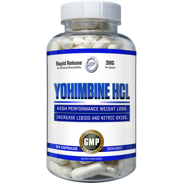 Йохимбин Hi-Tech Pharmaceuticals Yohimbine HCl 90 caps