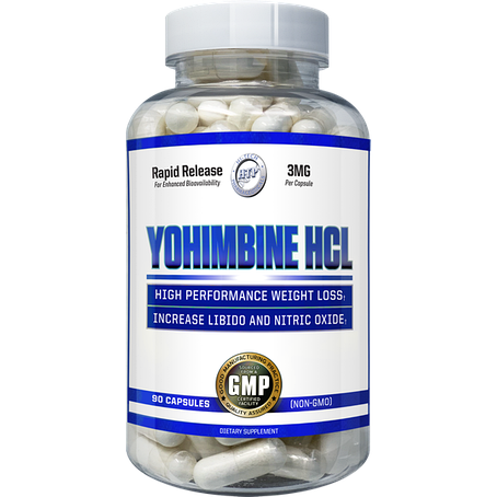 Йохимбин Hi-Tech Pharmaceuticals Yohimbine HCl 90 caps, фото 1