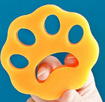 Силіконові лапки для прибирання шерсті з одягу Fur Zapper (2 шт.)