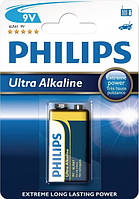 Батарейка PHILIPS ULTRA Alcaline 9V