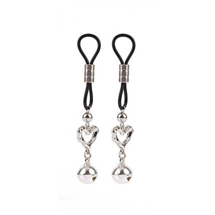 Затискачі на соски Heart Echo Nipple Clamps-Senuelo-CHISA, фото 1
