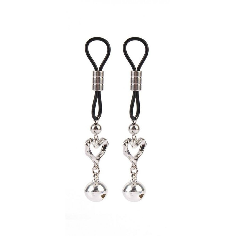Затискачі на соски Heart Echo Nipple Clamps-Senuelo-CHISA